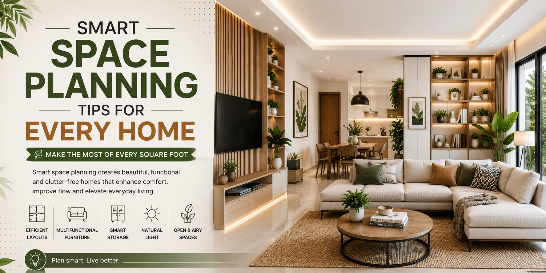 Simple Ways to Create a Luxurious Living Space